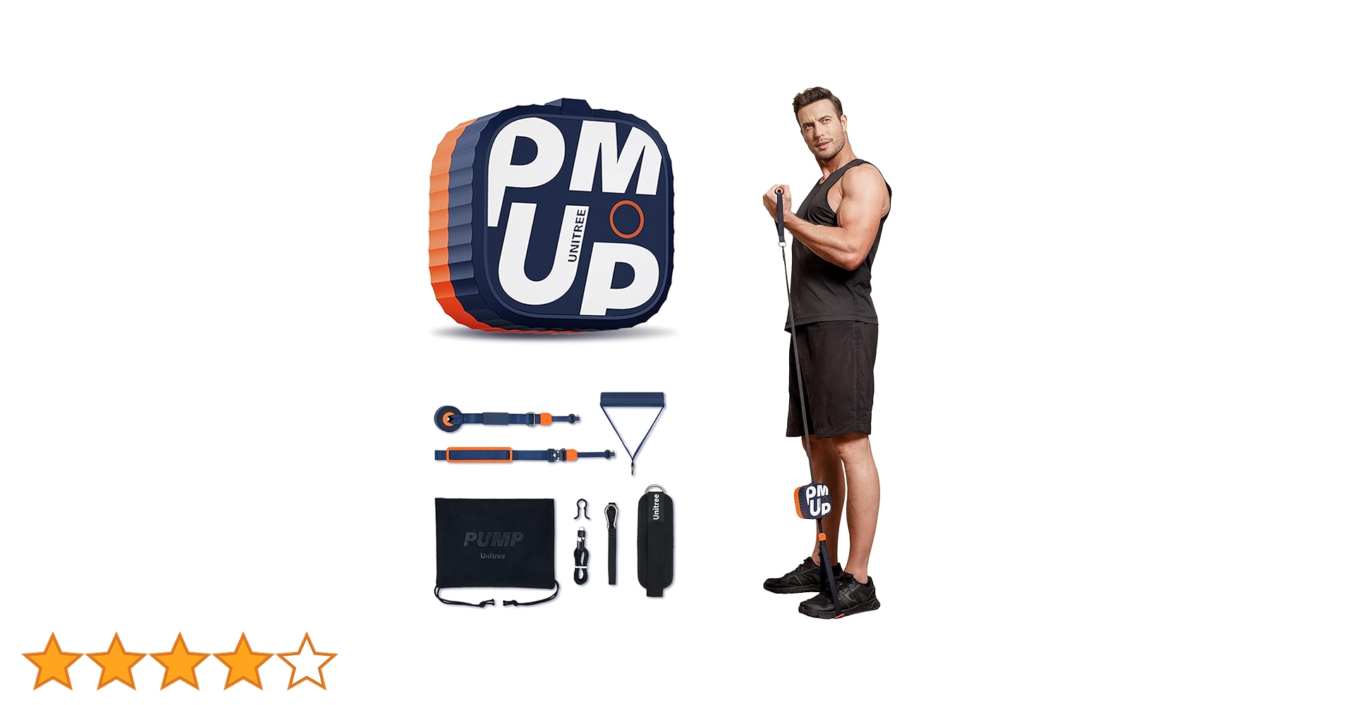 【Unitree】PUMP PRO Set Unitree】PUMP PRO Set Unitree PUMP Pro Exercise Equipment